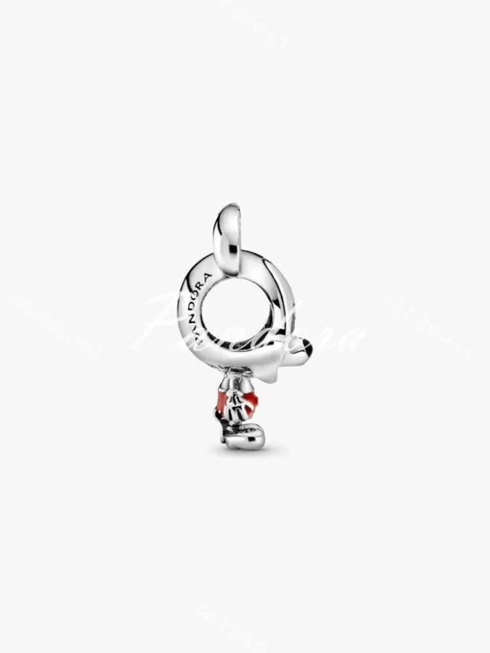 Pandora Disney Mickey Mouse Red Trousers Charm